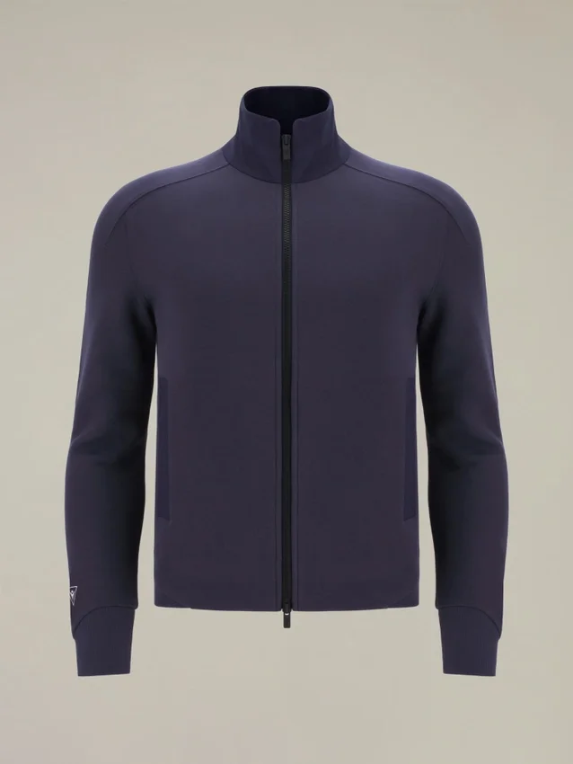 Sudadera Tommy con cremallera completa Sudadera Tommy con cremallera completa