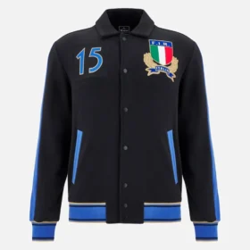 Sudadera universitaria de la línea para adultos Italia Rugby 2025/26