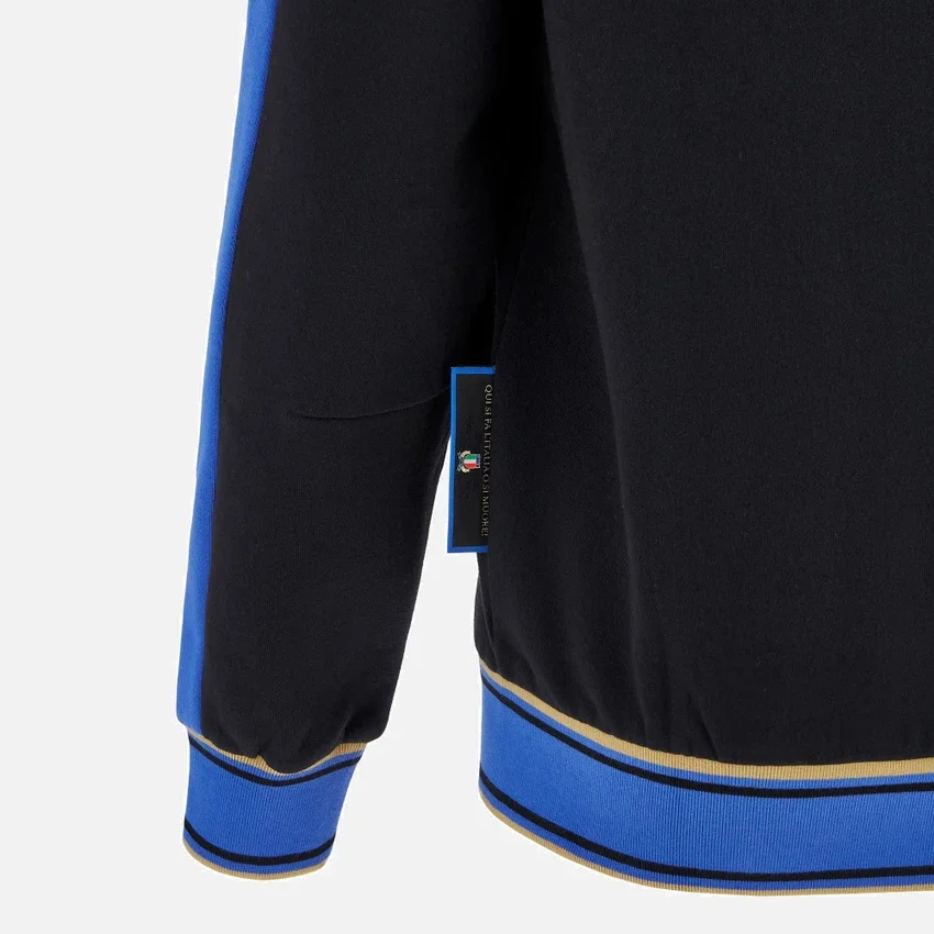 Sudadera universitaria de la línea para adultos Italia Rugby 2025/26 Sudadera universitaria de la línea para adultos Italia Rugby 2025/26