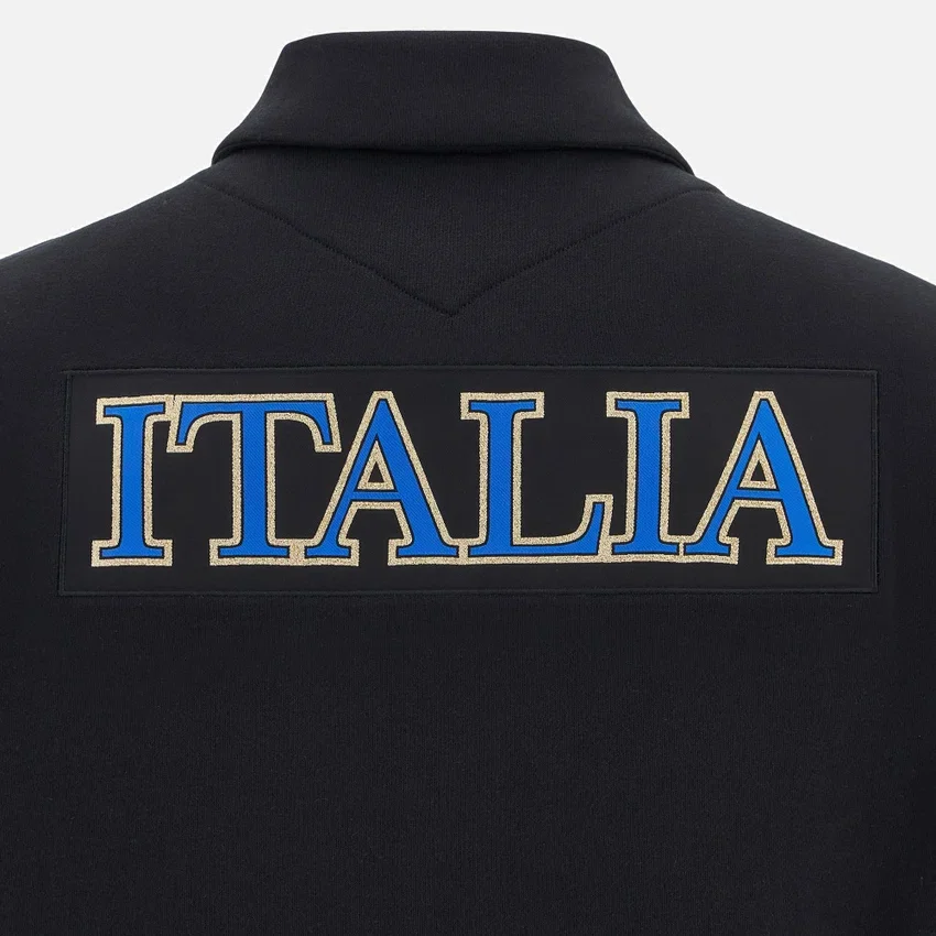 Sudadera universitaria de la línea para adultos Italia Rugby 2025/26 Sudadera universitaria de la línea para adultos Italia Rugby 2025/26