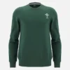 Sudadera verde para aficionados del Welsh Rugby 2025/26 Sudadera verde para aficionados del Welsh Rugby 2025/26