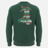 Sudadera verde para aficionados del Welsh Rugby 2025/26 Sudadera verde para aficionados del Welsh Rugby 2025/26