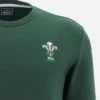 Sudadera verde para aficionados del Welsh Rugby 2025/26 Sudadera verde para aficionados del Welsh Rugby 2025/26