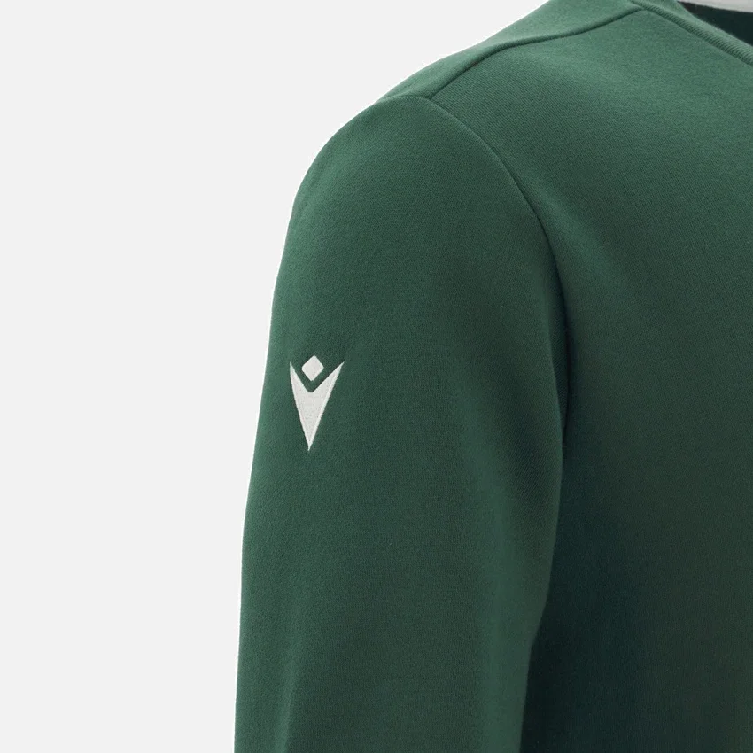 Sudadera verde para aficionados del Welsh Rugby 2025/26 Sudadera verde para aficionados del Welsh Rugby 2025/26