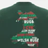 Sudadera verde para aficionados del Welsh Rugby 2025/26 Sudadera verde para aficionados del Welsh Rugby 2025/26