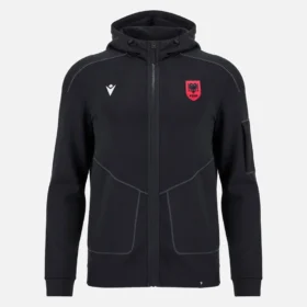Sudaderas Con Capucha Athleisure de la selección nacional de Albania FSHF 2026/27 para hombre