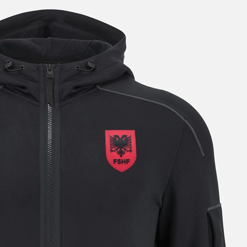 Sudaderas Con Capucha Athleisure de la selección nacional de Albania FSHF 2026/27 para hombre Sudaderas Con Capucha Athleisure de la selección nacional de Albania FSHF 2026/27 para hombre