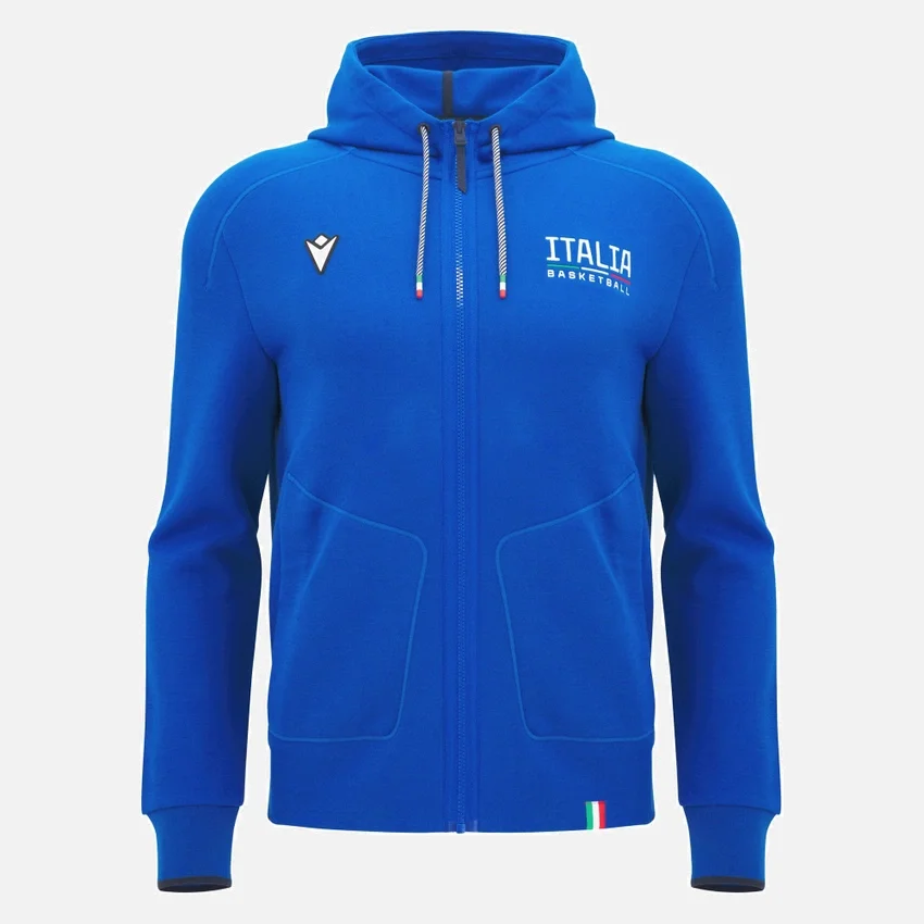 Sudaderas Con Capucha Italbasket 2025/26 para hombre Athleisure Sudaderas Con Capucha Italbasket 2025/26 para hombre Athleisure