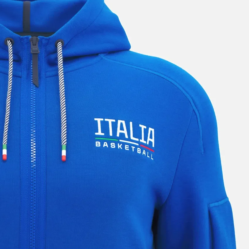 Sudaderas Con Capucha Italbasket 2025/26 para hombre Athleisure Sudaderas Con Capucha Italbasket 2025/26 para hombre Athleisure