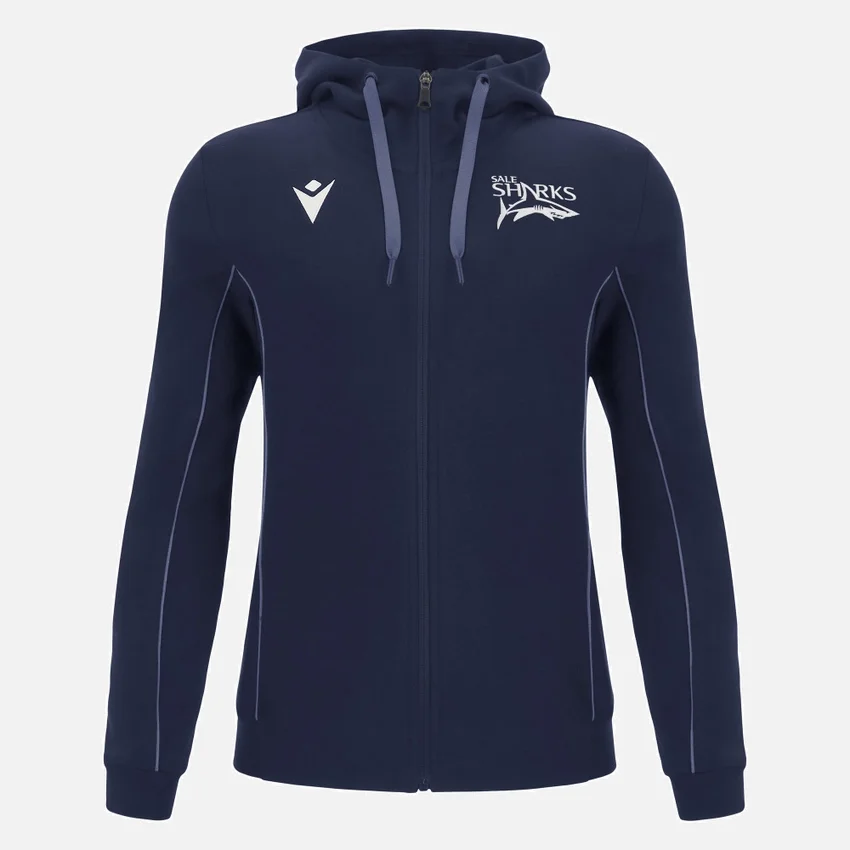 Sudaderas Con Capucha y cremallera completa Sale Sharks 2025/26 Sudaderas Con Capucha y cremallera completa Sale Sharks 2025/26