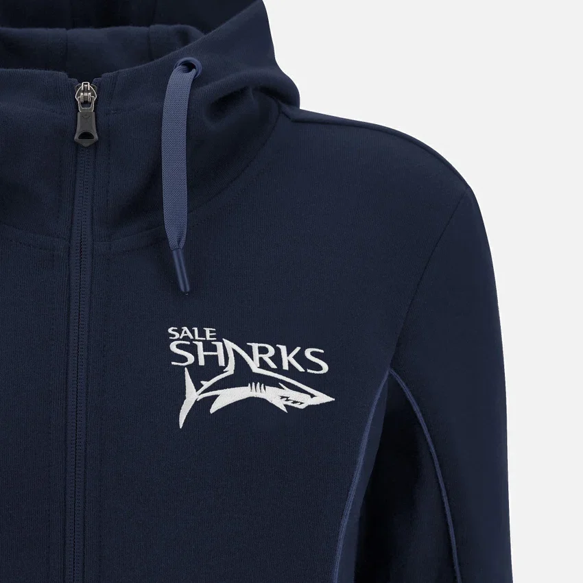 Sudaderas Con Capucha y cremallera completa Sale Sharks 2025/26 Sudaderas Con Capucha y cremallera completa Sale Sharks 2025/26