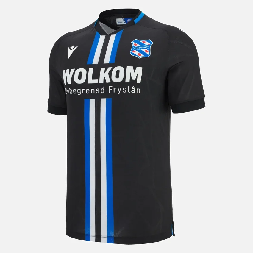Tercera equipación de partido para adultos del SC Heerenveen 2025/26 Tercera equipación de partido para adultos del SC Heerenveen 2025/26