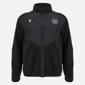 Udinese Calcio 2025/26 Chaqueta Athleisure Teddy con cremallera completa de estilo deportivo para adultos