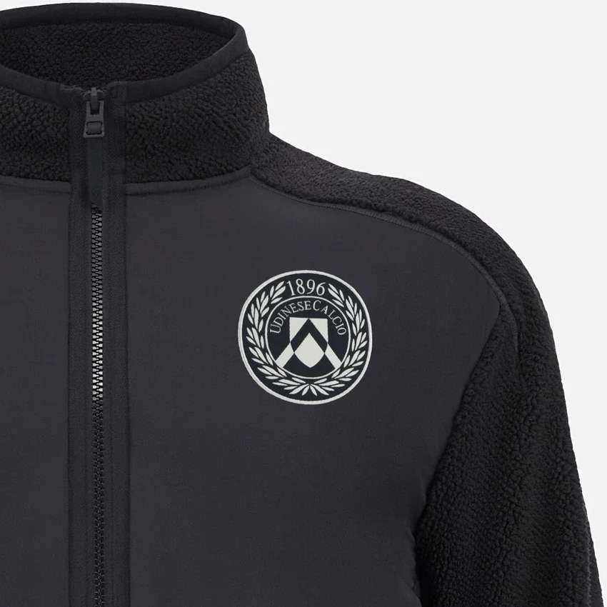 Udinese Calcio 2025/26 Chaqueta Athleisure Teddy con cremallera completa de estilo deportivo para adultos Udinese Calcio 2025/26 Chaqueta Athleisure Teddy con cremallera completa de estilo deportivo para adultos